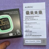 Timer digitale AURIOL