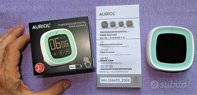 Timer digitale AURIOL