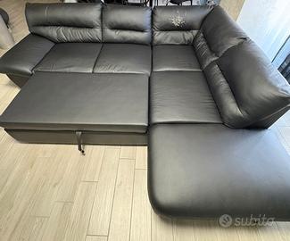 Divano letto in Ecopelle 