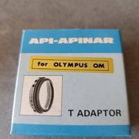 ADATTATORE API-APINAR PER OTTICHE T2 - OLYMPUS OM