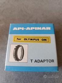 ADATTATORE API-APINAR PER OTTICHE T2 - OLYMPUS OM