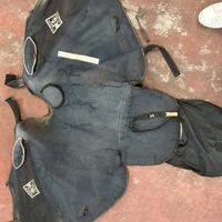 Termoscud Coprigamba Tucano Urbano Nera R049