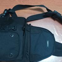 AmazonBasics - Borsa zaino monospalla fotocamera