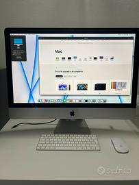 IMac 27 fine 2014 RAM 20GB 256GB SSD