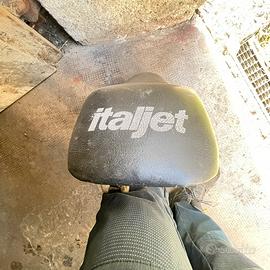 Sella motorino Italjet pista/mbk/gilera/piaggio