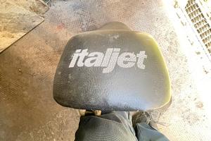 Sella motorino Italjet pista/mbk/gilera/piaggio