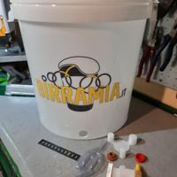 Kit accessori per fermentazione birra vino etc..