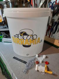 Kit accessori per fermentazione birra vino etc..