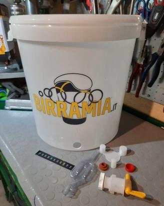 Kit accessori per fermentazione birra vino etc..