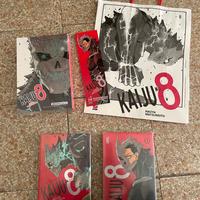 STAR COMICS - KAIJU NO.8 - MONSTROUS BOX (VOL. 1-2