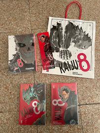 STAR COMICS - KAIJU NO.8 - MONSTROUS BOX (VOL. 1-2