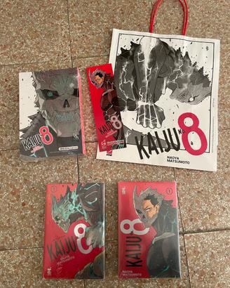 STAR COMICS - KAIJU NO.8 - MONSTROUS BOX (VOL. 1-2