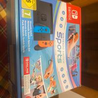 Nintendo switch edizione sport