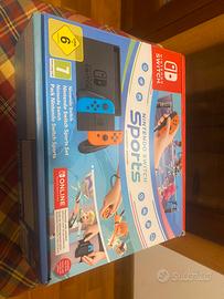 Nintendo switch edizione sport