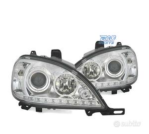 FARI PER MERCEDES CLASSE ML W163 98-01 LUCE DIURNA