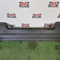 SPOILER PARAURTI POSTERIORE CITROEN C3 Serie 98133
