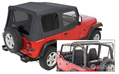 Soft top completo nero JEEP Wrangler YJ