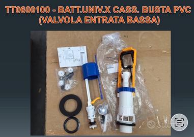 Kit di scarico universale per cas.zaino ideal stan