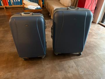 Set 2 Trolley rigidi Bric's originali