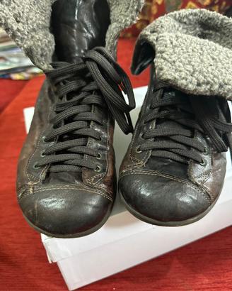 Sneakers in vera pelle n 36
