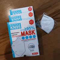 Confezione 20 pezzi mascherine FFP2/KN95 sigillate