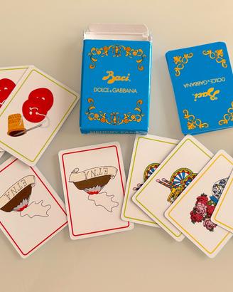 Carte Memory Baci Dolce & Gabbana