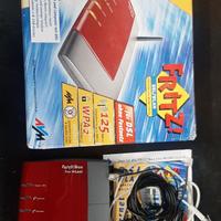 Vari router TIM - FritzBox - Kraun