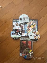 GiochiPS2 Originali-Dragon Ball-Spiderman - Fifa