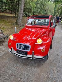 Citroen 2CV Special restaurata