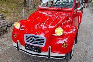 Citroen 2CV Special restaurata