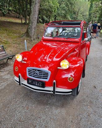 Citroen 2CV Special restaurata