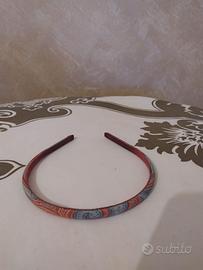 cerchietto capelli Etro in seta