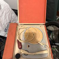 Giradischi a valigetta anni 60