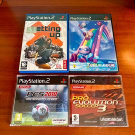 Lotto Giochi PS2 PAL ITA – Completi e Funzionanti
