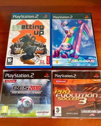 Lotto Giochi PS2 PAL ITA – Completi e Funzionanti