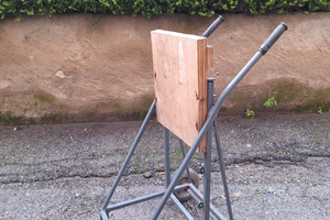 Carrello motore fuoribordo