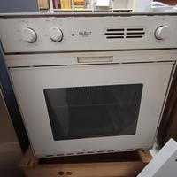 Forno da incasso elettrico bianco funzionante 60x 
