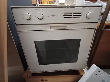Forno da incasso elettrico bianco funzionante 60x 