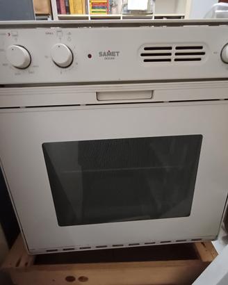 Forno da incasso elettrico bianco funzionante 60x 
