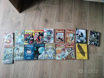 fumetti e manga