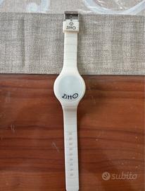 Orologio ZITTO Touch a LED bianco impermeabile