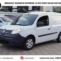 Renault Express kangoo 1.5 dci 95cv Blue Ice ...
