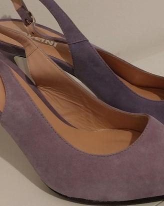 Sandali Pollini Lilla Nuovi taglia 37.5