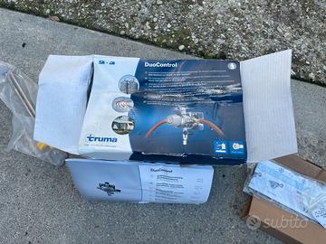 Truma DuoControl CS regolatore gas camper/roulotte