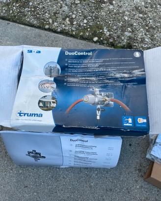 Truma DuoControl CS regolatore gas camper/roulotte