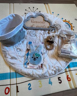 Set nascita neonato 5 pezzi