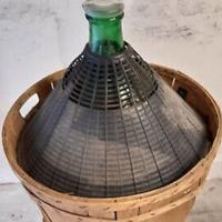 Vino bianco frizzante 54 lt trebbiano