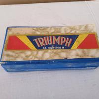 Armonica M.Hohner Triumph 1153/32G Anni 60 scatola