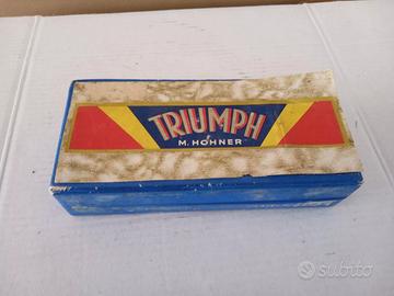 Armonica M.Hohner Triumph 1153/32G Anni 60 scatola