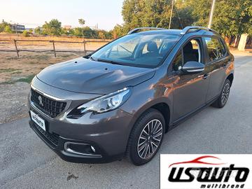 Peugeot 2008 1.5 HDi 100 cv Black Matt 2018